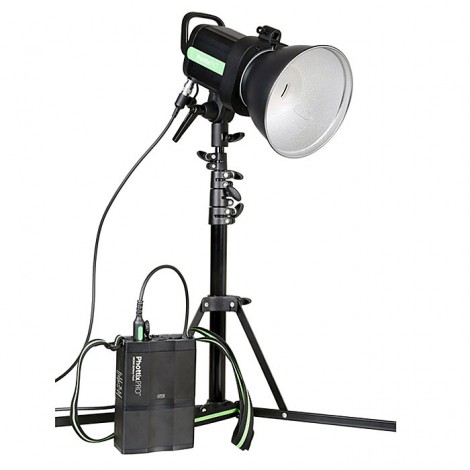 Phottix Kit Indra 500 TTL - Flash Portátil com Battery Pack