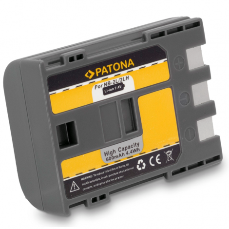 Patona Bateria NB-2L / NB-2LH (600mAh)