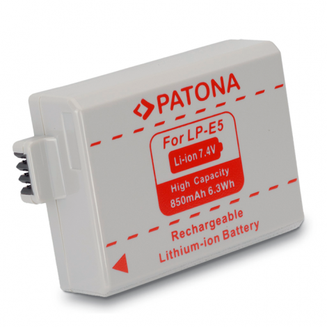 Patona Bateria LP-E5 (850mAh)