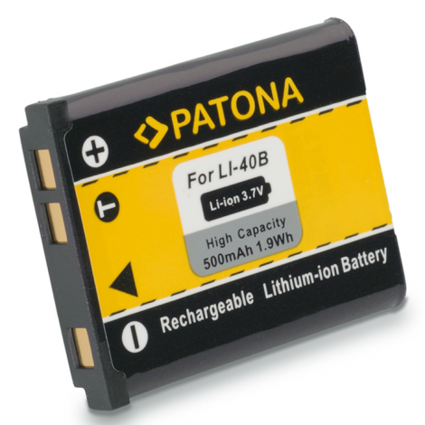 Patona Bateria EN-EL10 / LI-40B e compatíveis (500mAh)