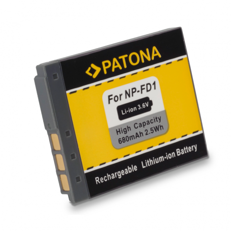 Patona Bateria NP-BD1 / NP-FD1 (680mAh)