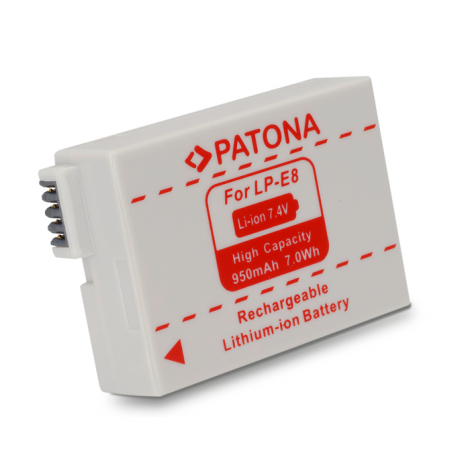 Patona Bateria LP-E8 (950mAh)