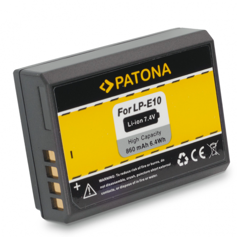 Patona Bateria LP-E10 (860mAh)
