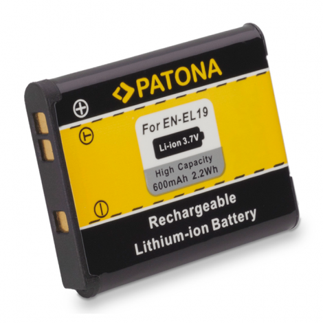 Patona Bateria EN-EL19 (600mAh)