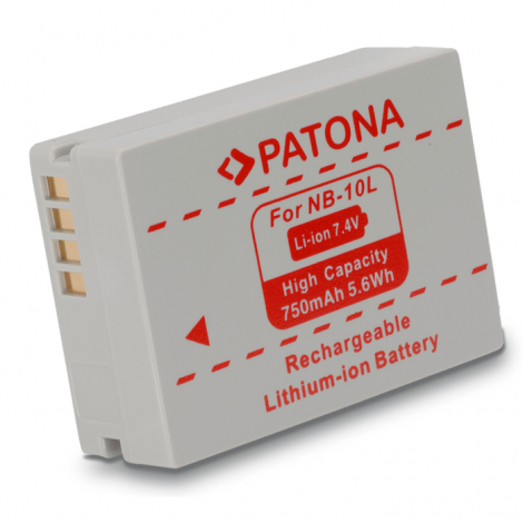 Patona Bateria NB-10L (750mAh)