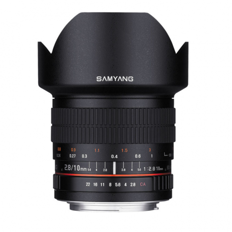Samyang 10mm T3.1 VDSLR CSII para Canon