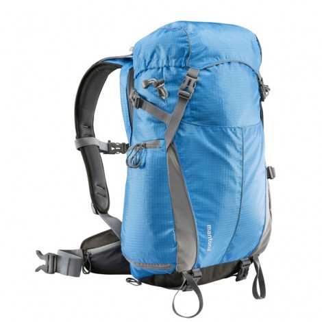 Mantona Mochila Elements Outdoor - Azul