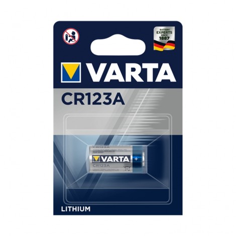 Varta Pilha CR123A