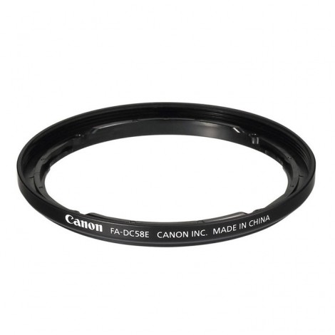 Canon Adaptador de Filtro FA-DC58E