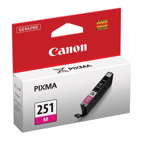 Canon Tinteiro Pixma CLI-551 - Magenta