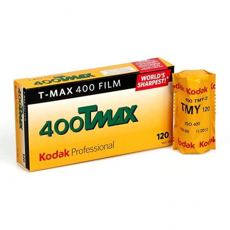 Kodak Rolo TMax 400 - 120 TMY