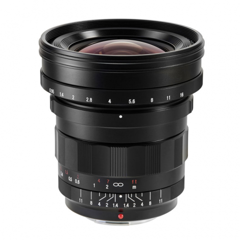 Voigtländer Nokton 10.5mm f/0.95 MFT Black