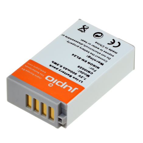 Jupio Bateria EN-EL24 (900mAh)