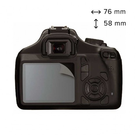 easyCover Películas Protecção para LCD da Nikon D5500 / D5600