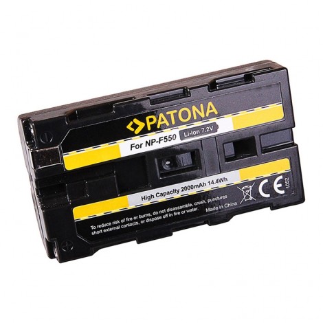 Patona Bateria NP-F550 (2000mAh)