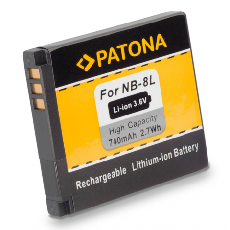Patona Bateria NB-8L (740mAh)