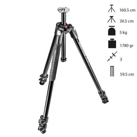 Manfrotto Tripé 290XTA3