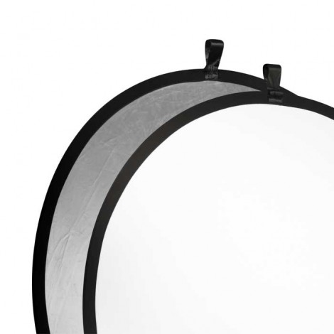Walimex Reflector prata/branco 107cm