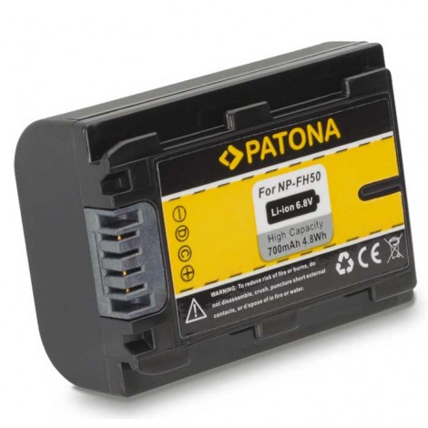 Patona Bateria NP-FH50 (700mAh)