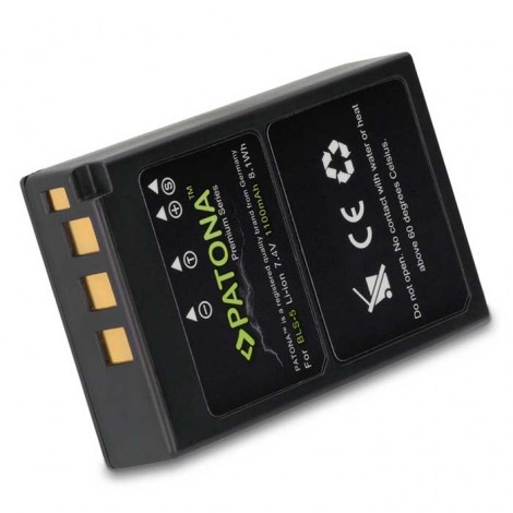 Patona Premium Bateria BLS-5 / BLS-50 (1100mAh)