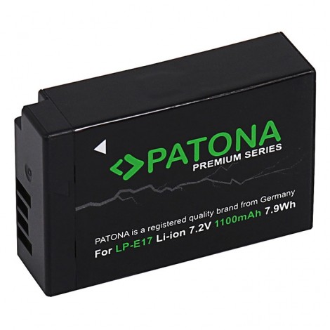 Patona Premium Bateria LP-E17 (1100mAh)