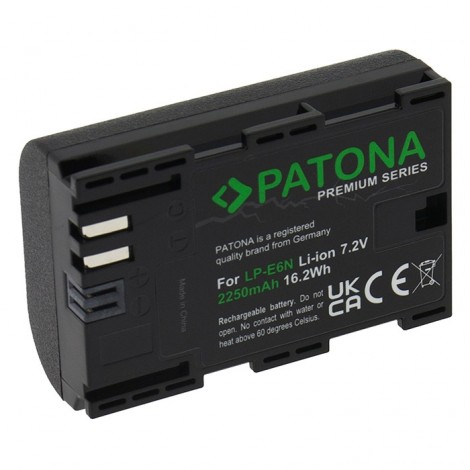 Patona Premium Bateria LP-E6N (2250mAh)
