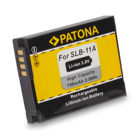 Patona Bateria SLB-11A (750mAh)
