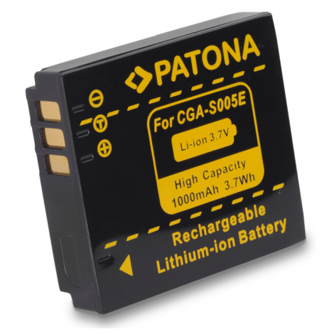 Patona Bateria CGA-S005 / NP-70 (1000mAh)