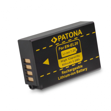 Patona Bateria EN-EL20 (800mAh)