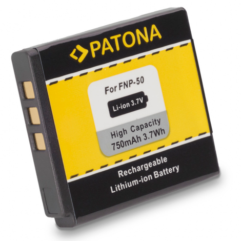 Patona Bateria NP-50 / D-LI68 / KLIC-7004 (750mAh)
