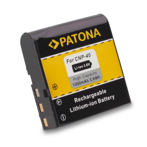 Patona Bateria NP-40 (Casio) (1000mAh)