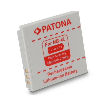 Patona Bateria NB-4L (600mAh)
