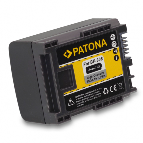 Patona Bateria BP-808 (890mAh)