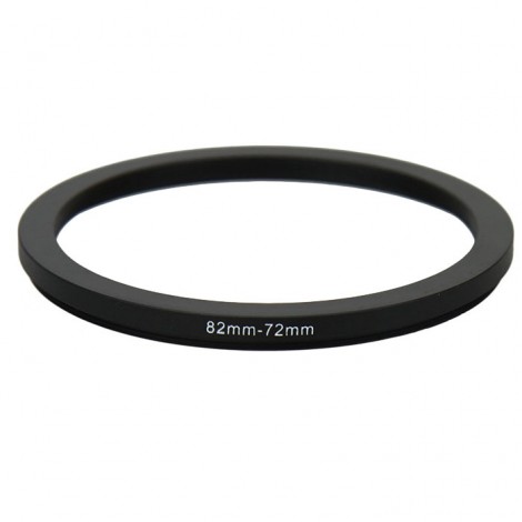 Adaptador de Filtro Step-Down 82mm-72mm