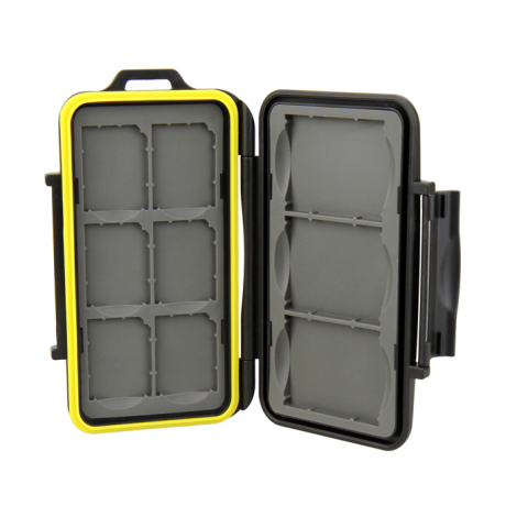 JJC Estojo para Cartões - 6x SD / 3x CF