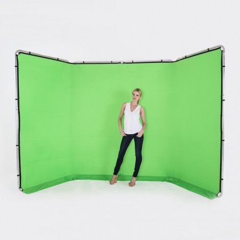 Manfrotto Fundo Panorâmico Verde Chroma Key 4x2,35m