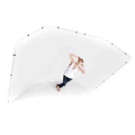 Manfrotto Fundo Panorâmico Branco 4x2,35m