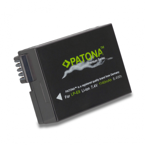 Patona Premium Bateria LP-E8 (1140mAh)