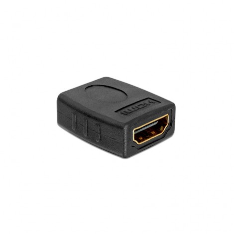 Delock Adaptador HDMI fêmea / HDMI fêmea 