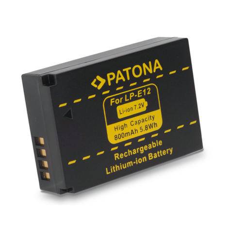Patona Bateria LP-E12 (800mAh)