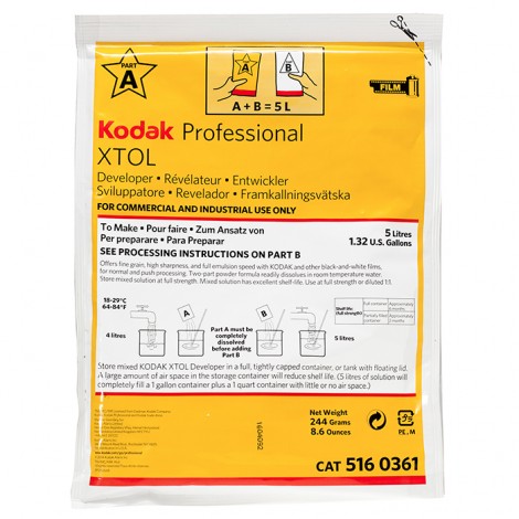 Kodak Revelador XTOL (A+B)