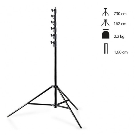 Walimex Tripé Estúdio Air Jumbo - 730cm