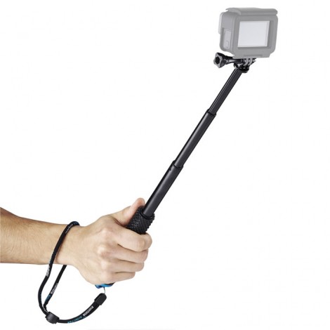 Mantona Suporte de Mão Telescópico para GoPro - 50cm