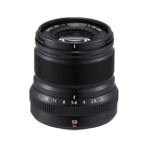 Fujifilm Fujinon XF 50mm f/2.0 R WR - Preta