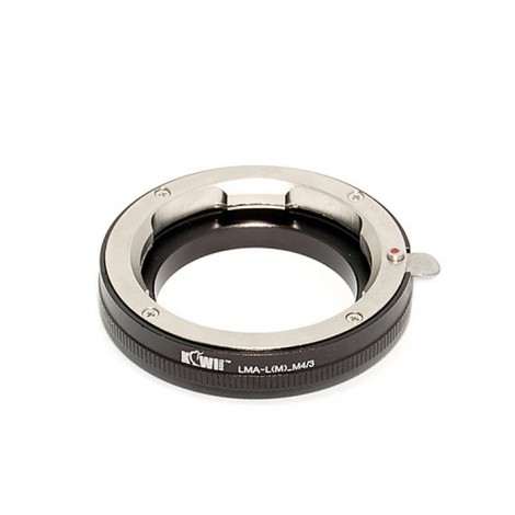 Kiwifotos Adaptador Objectivas Leica M a Corpo MFT