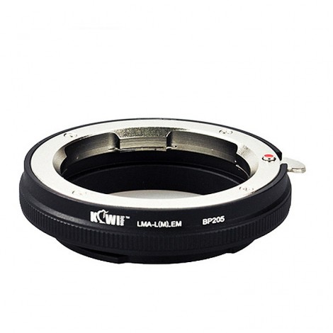 Kiwifotos Adaptador Objectivas Leica M a Corpo Sony E-Mount