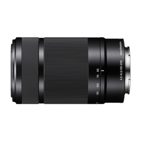 Sony 55-210mm f/4.5-6.3 OSS - Preta