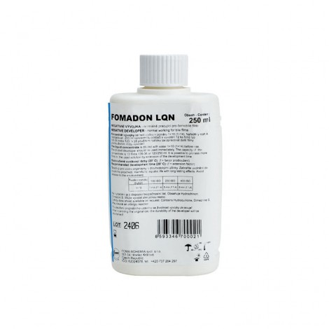 Fomadon LQN - Revelador de Filme 250ml (Validade 30/04/2026)