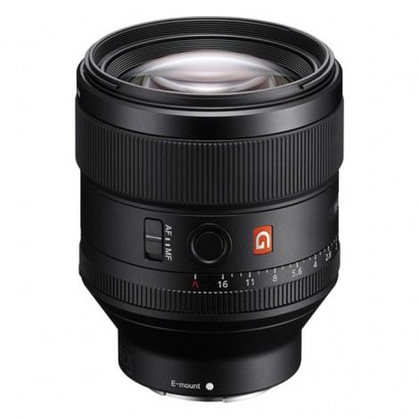 Sony FE 85mm f/1.4 GM