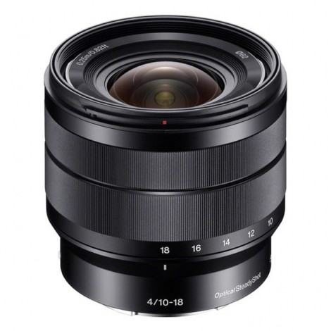 Sony 10-18mm f/4 OSS